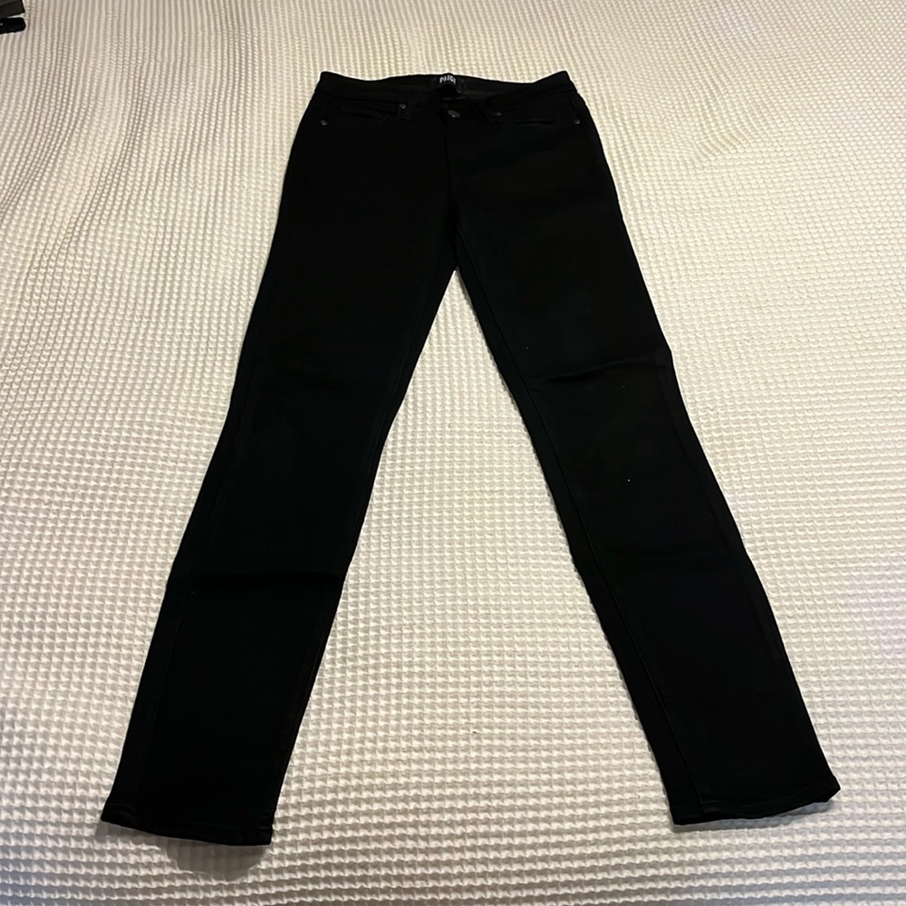 Paige black denim
